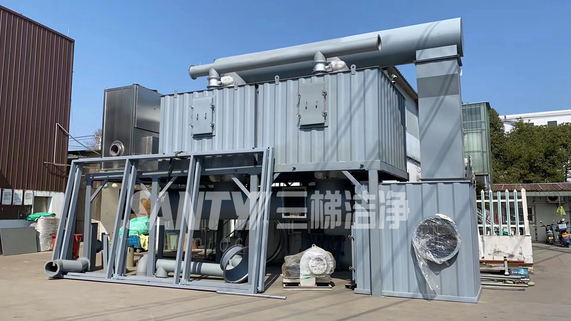 活性炭吸附箱的適用行業