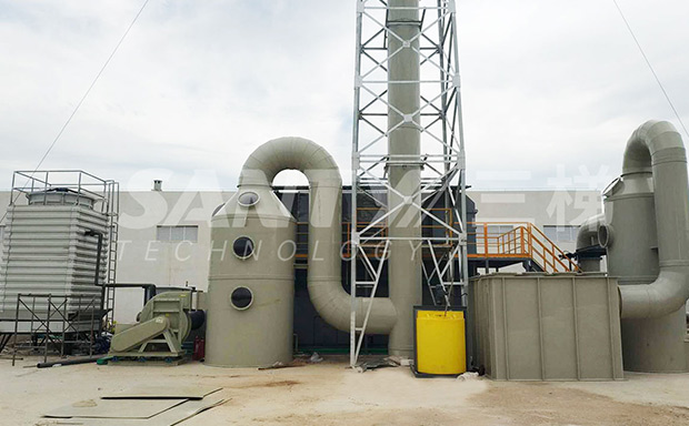 化工醫藥廢氣處理