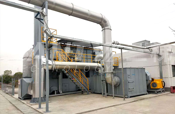 化工醫藥廢氣處理行業現狀