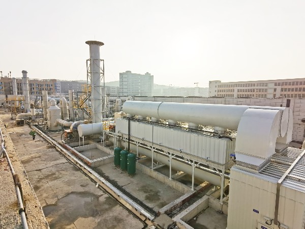 活性炭吸脫附+催化燃燒裝置(CO) 活性炭吸脫附+催化燃燒CO