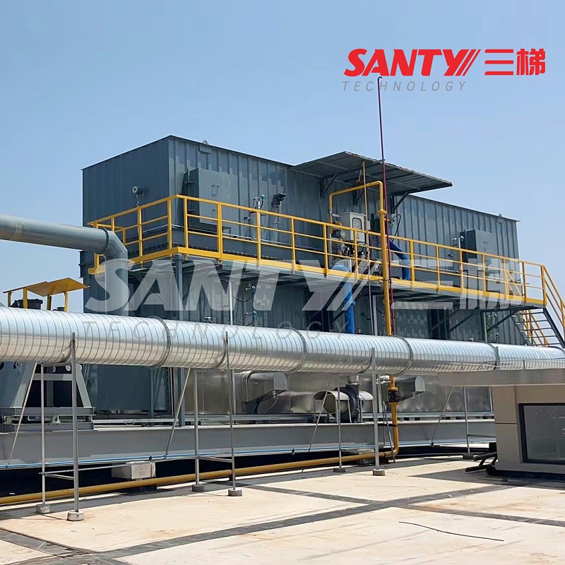 RTO 蓄熱式焚燒爐2