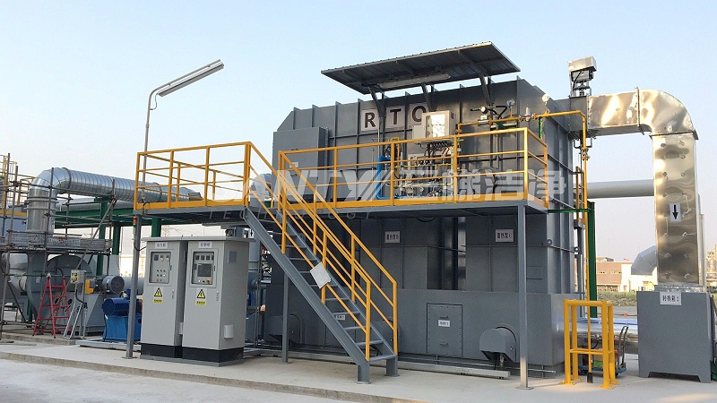 RTO廢氣處理設備 三梯環境