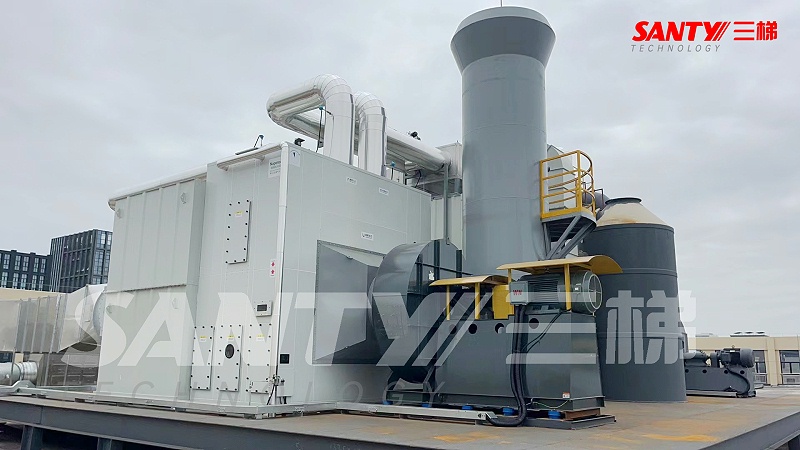 三梯環境廢氣治理案例