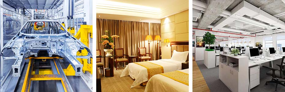 初效袋式過濾器應用 初效袋式過濾器應用