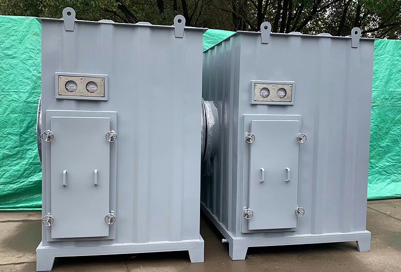 干式過濾器三梯環