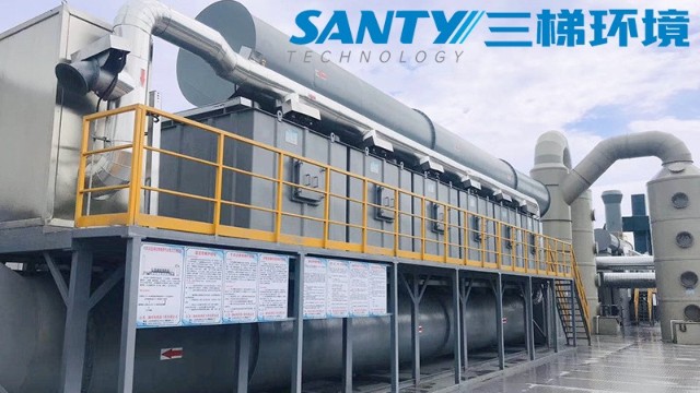 活性炭吸脫附催化燃燒設備的三大優勢：高效、節能、環保