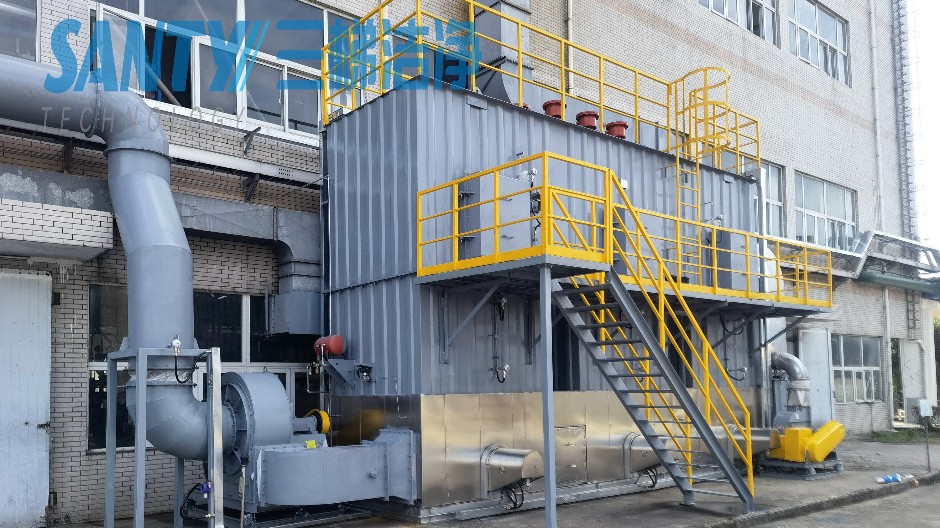 rco蓄熱式催化燃燒爐